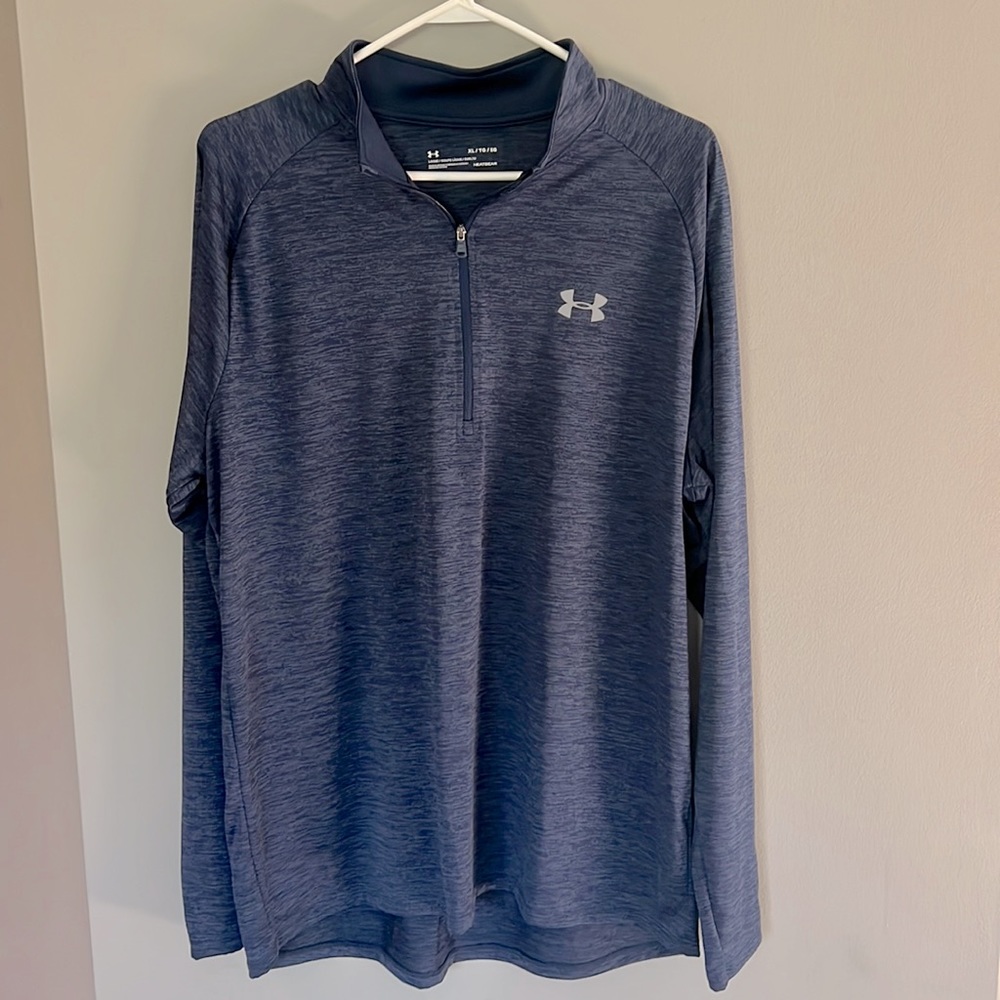 Under Armour Heatgear Men’s 1/4 Zip size XL